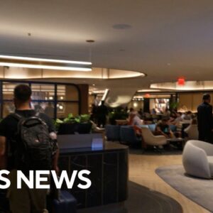 Competition heats up to keep summer travelers comfortable as they wait for flights