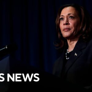 Watch Live: Kamala Harris hosts NCAA Sports Day in first appearance after Biden exited 2024 race