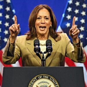 What will Vice President Kamala Harris' strategy be as she runs for president?