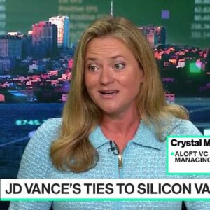 JD Vance’s Tech Ties Draw Cheers From Silicon Valley