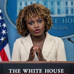 Watch Live: White House takes questions after first sitting Democrat calls for Biden to drop out