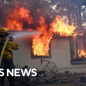 Latest on the wildfires raging in Canada and California