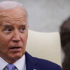 First Senate Democrat calls on Biden to drop out of 2024 race ahead of crucial press conference
