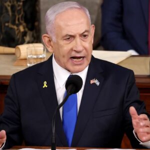 Netanyahu addresses Congress, defends Israel's war against Hamas