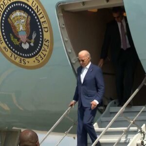 President Biden returns to campaign trail in battleground states as pressure mounts to withdraw