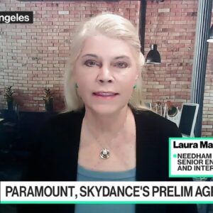 Paramount Shares Surge on Preliminary Deal With Skydance