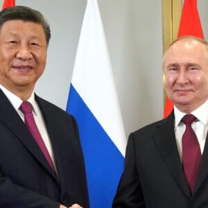 Putin and Xi meet for 2nd time in 2 months