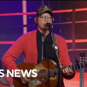 Saturday Sessions: Stephen Wilson Jr. performs "Grief Is Only Love"