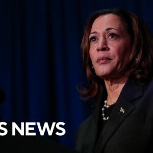 Possible Democratic challengers to Kamala Harris say they're standing down