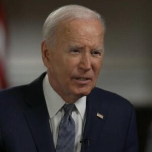 Biden on staying in presidential race, encouraging voters amid lack of enthusiasm