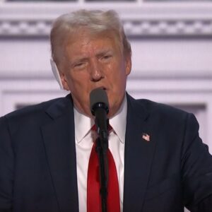 Trump delivers 2024 Republican National Convention speech