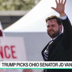 Trump VP Pick Vance Says China Is ‘Biggest Threat’ to US