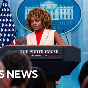 Watch Live: White House takes questions as Biden remains defiant against calls to drop out