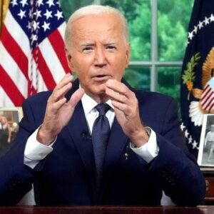 What to expect from Biden's Oval Office address to nation