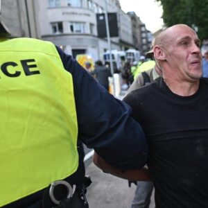 Far-right violence in U.K. continues over children stabbing misinformation