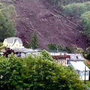 At least 1 killed in Alaska landslide, evacuation orders issued