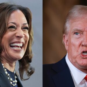 Kamala Harris says Trump must show up to September 10 debate before confirming others