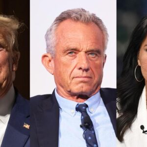 Behind Donald Trump's Tulsi Gabbard, RFK Jr. transition team announcement