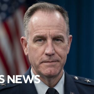 Pentagon holds briefing as Israel announces hostage rescued in Gaza tunnel | full video