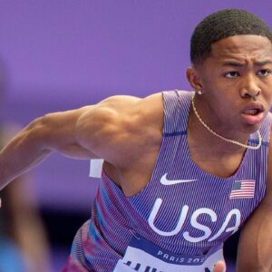 16-year-old sprinter Quincy Wilson becomes youngest male U.S. track Olympian ever