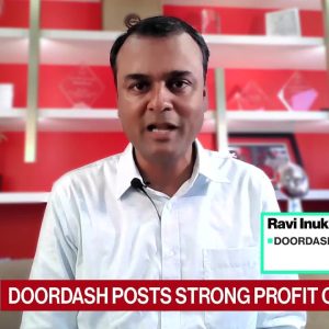 DoorDash Posts Stronger-Than-Expected Profit Outlook
