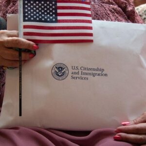 Republican-led states challenge Biden program to keep families together