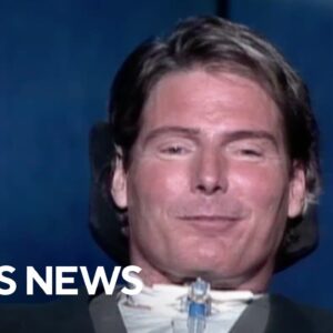 From the archives: Christopher Reeve addresses 1996 DNC in Chicago