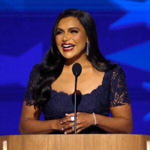 Full Video: Mindy Kaling speaks at DNC