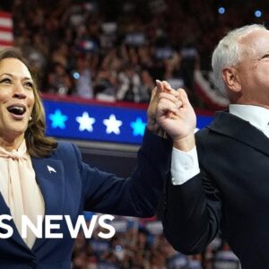 Harris, Walz kick off tour of battleground states