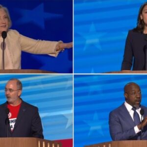 How Democrats united at DNC to thank Biden, endorse Harris