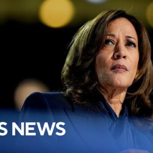 Full DNC Speech: Kamala Harris shares policy goals, slams Trump on issues as she accepts nomination