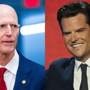 Matt Gaetz, Rick Scott win primaries in Florida