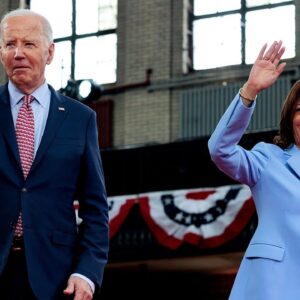 Biden, Harris to promote price cuts for prescription drugs in joint campaign appearance