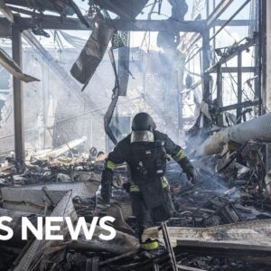 Ukraine says Russia strike killed several at mall in Donetsk region