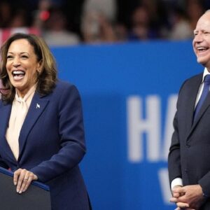 Vance, voters react to Kamala Harris picking Tim Walz as running mate