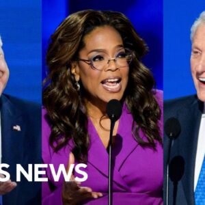 Watch 8 notable speeches from Day 3 of the DNC