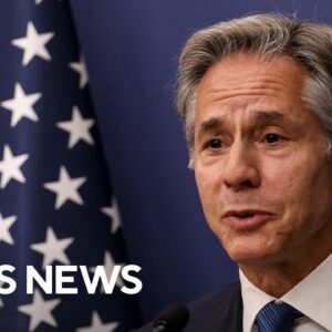 Blinken ends tour of Europe after series of meetings about Russia-Ukraine war