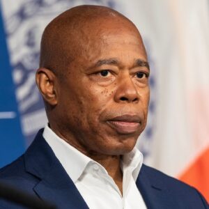 New York Mayor Eric Adams speaks after NYC police commissioner announces resignation | full video