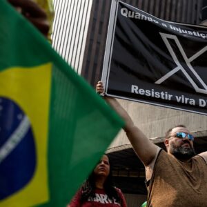 Brazil Top Court Fines Elon Musk’s X for Skirting Ban