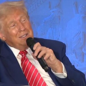 Donald Trump says he doesn't need Arlington National Cemetery publicity