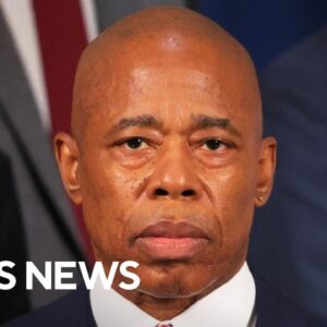 Eric Adams indicted after federal investigation