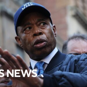 Eric Adams' phone taken by federal agents, lawyer tells CBS News