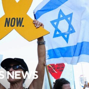 Why Israelis are protesting Benjamin Netanyahu, according to Israeli-American hostage father