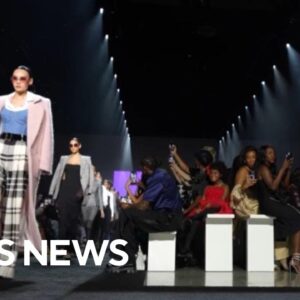 Fall fashion week kicks off in New York City