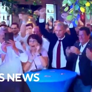 Far-right party in Germany wins state election