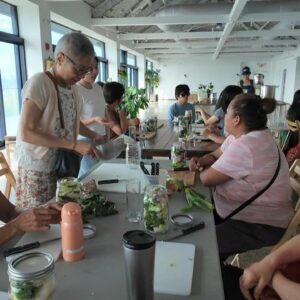 Farm helps community make healthy choices