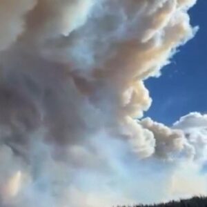 Fish Creek Fire in Wyoming spreads