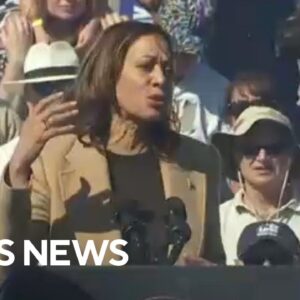 Harris calls Georgia school shooting a "senseless tragedy"