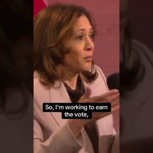 Kamala Harris says she's not assuming young Black men will vote for her #shorts