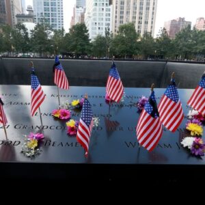 Watch Live: Biden, Harris, Trump and other officials attend 9/11 memorial in New York City